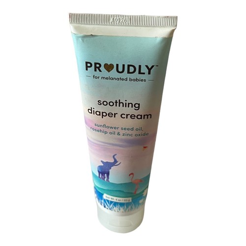 Proudly Soothing Baby Diaper Rash Cream for Melanated Skin 4oz. New eBay
