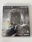 Dishonored (Sony PS3, 2012) Brand New Factory Sealed Minty Condition