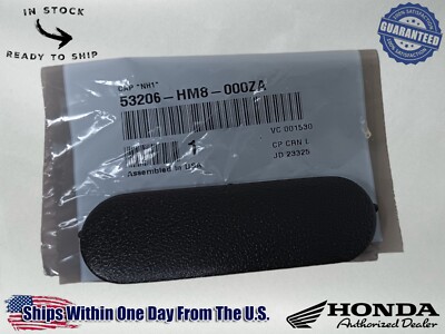 Honda OEM Foreman Rancher Handlebar Dash Center Clamp Cover 53206