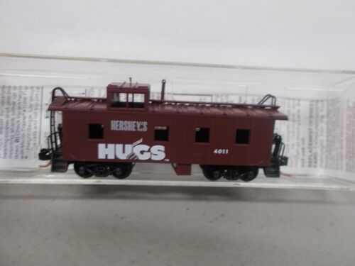 MICRO-TRAINS-#100120-HERSHEY-CABOOSE #4011- N-SCALE - Picture 1 of 4
