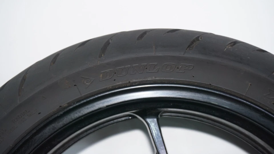 2024 18-25 KAWASAKI Ninja 500 400 заднее колесо шина в сборе прямой 308205 OEM - Изображение 4 из 4