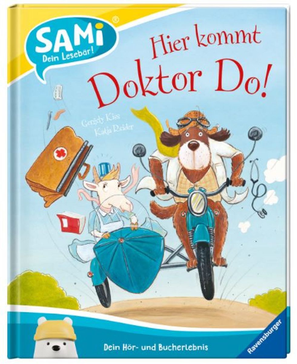 Thumbnail - Ravensburger Kinderbuch Sami Dein Leserbär Hier Kommt Dotor Do | Buch