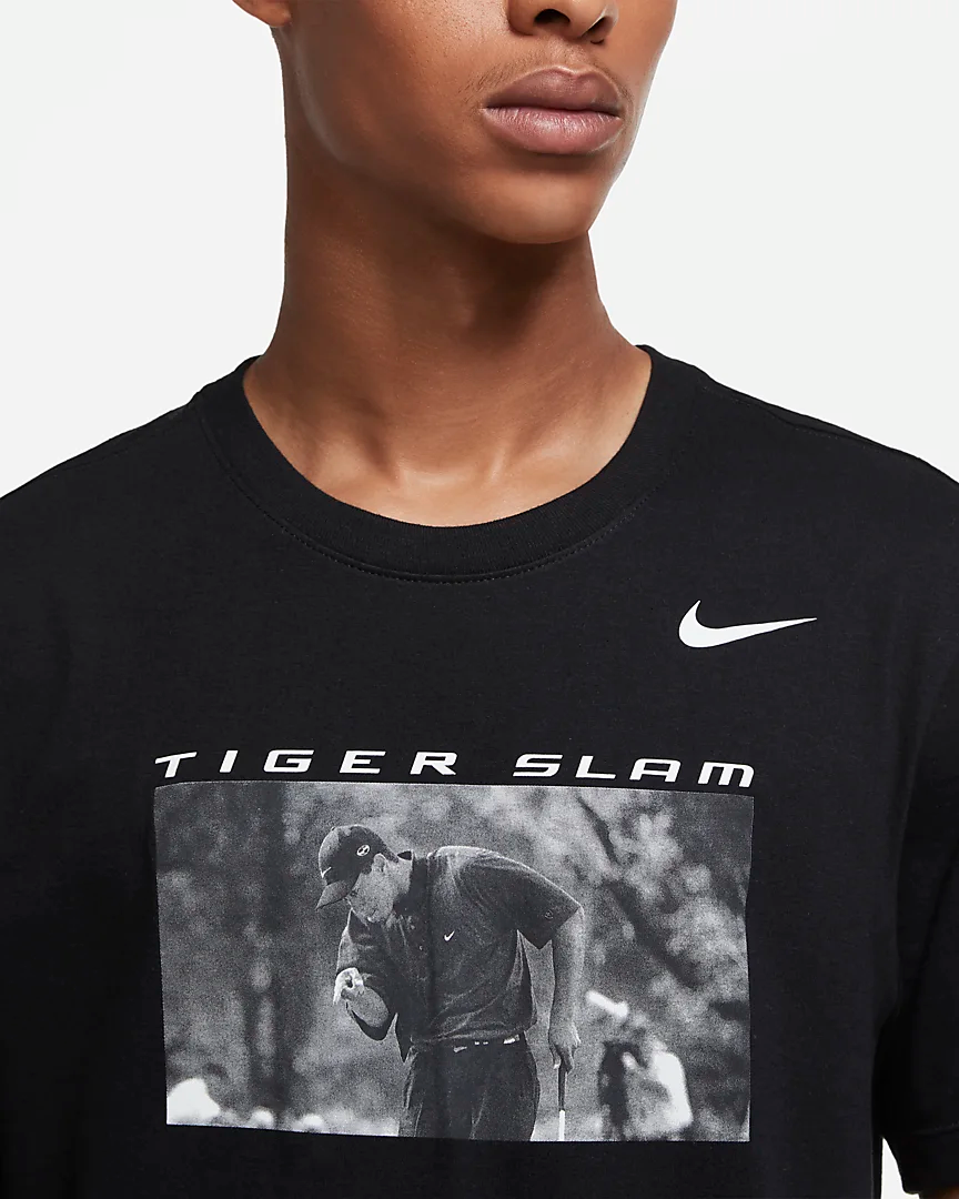 tiger woods nike t shirt