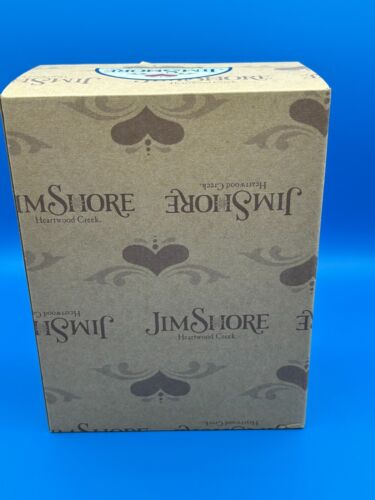 Jim Shore Hand in Hand Teddybär mit Katze Figur in Box 4008185 Enesco - Bild 8 von 8
