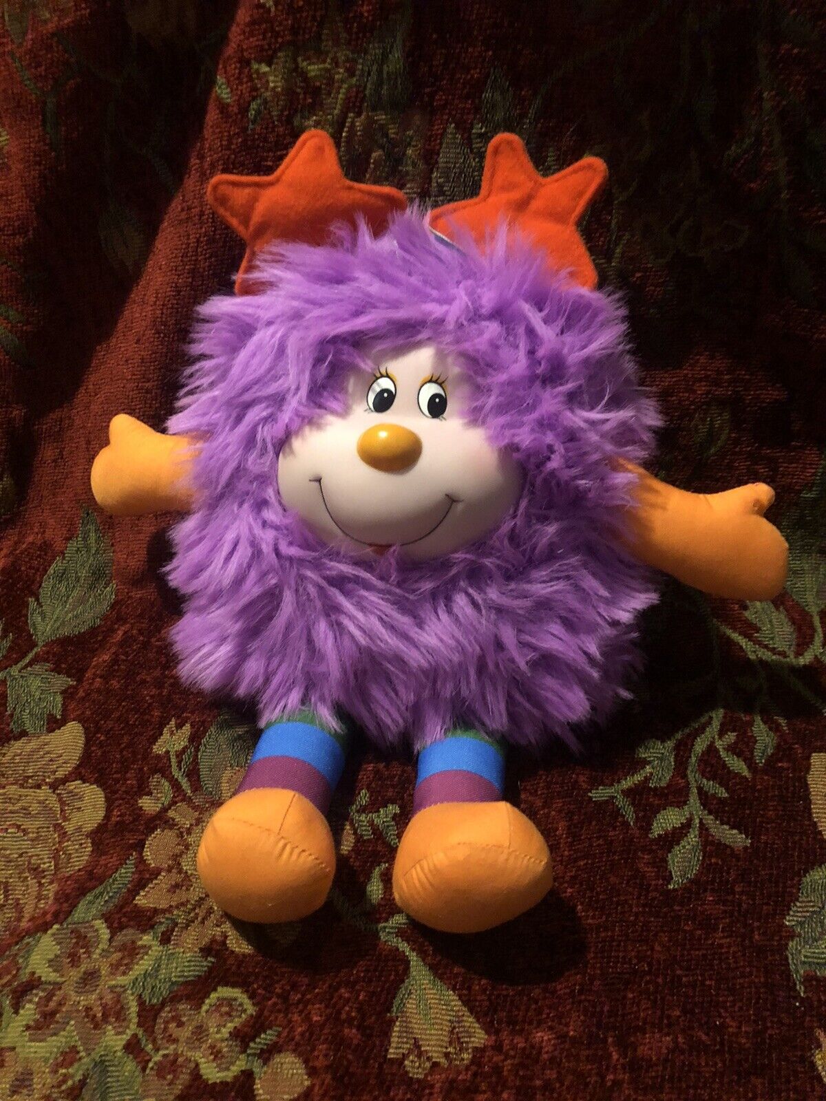 VINTAGE RAINBOW BRITE SPRITE PLUSH VINTAGE RAINBOW BRITE SPRITE PLUSH