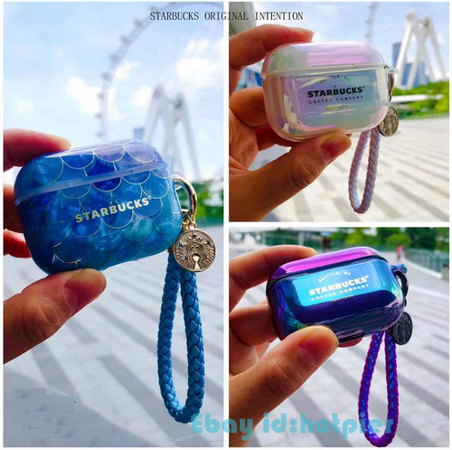 2021 Starbucks Earphone Protective Cover Airpods Huawei Dazzling Copper  Chapter | eBay