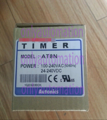 AT8N 1PC New Autonics Timer free shipping  *TT~