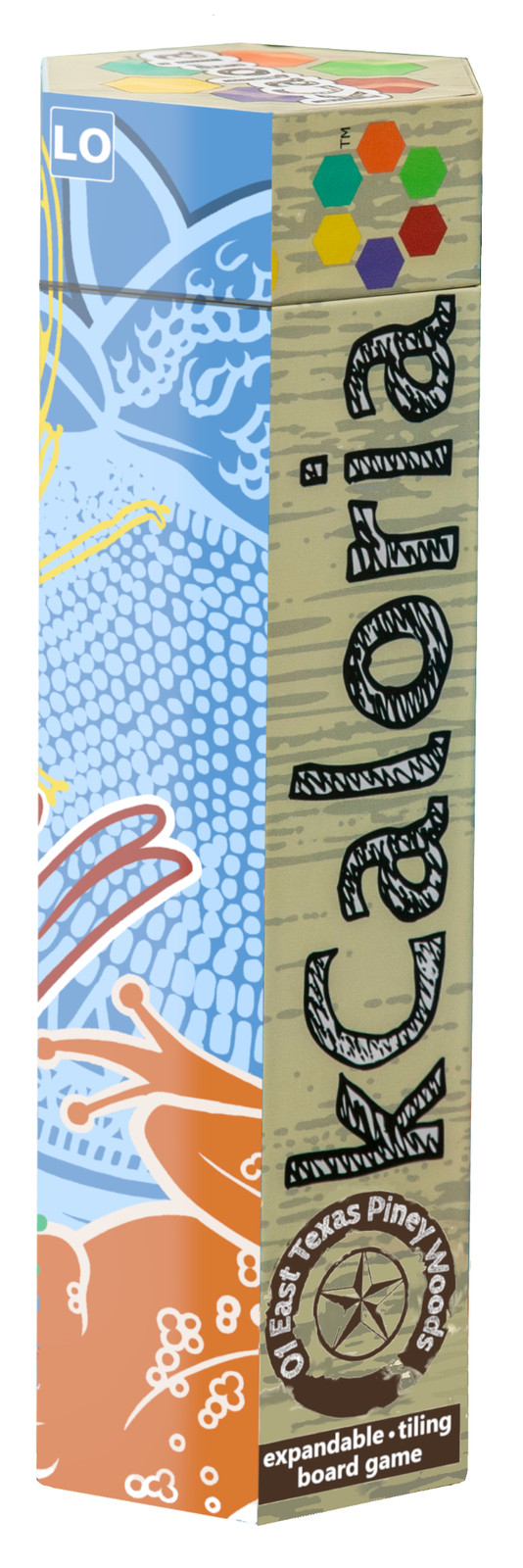 Калория - Сосновый лес Восточного Техаса