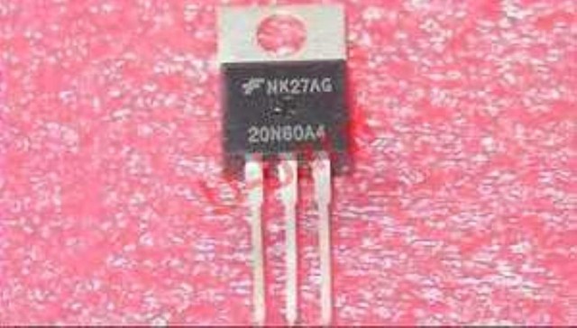 Intersil 20N60A4 To-220 600v SMPS Series N-channel IGBTs for sale ...