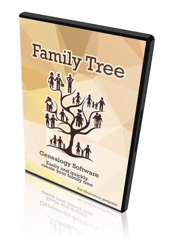 Family Tree Generator Creator Maker Genealogy Research Software Windows Mac OSX