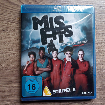 Misfits - Staffel 2 (2Blu-ray-NEU-OVP)