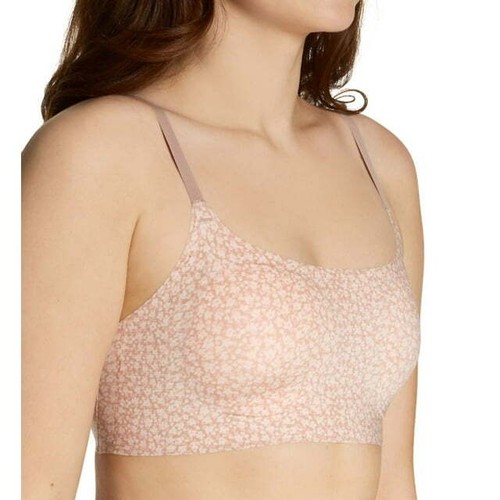Hanes Ultimate Ultra Comfort Wireless Bra DHHU40 Blush Wildflower Sz.XS - Picture 11 of 13