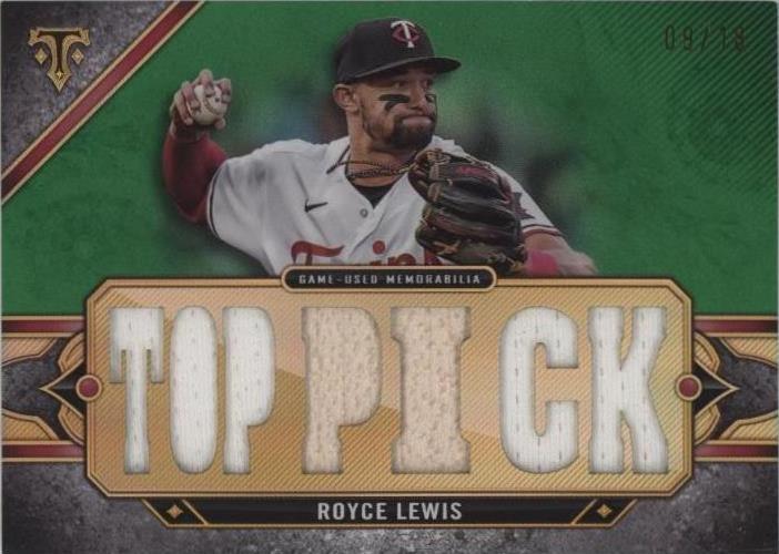2024 Topps Triple Threads - Royce Lewis #TTR-ROY1 - 1 of 1