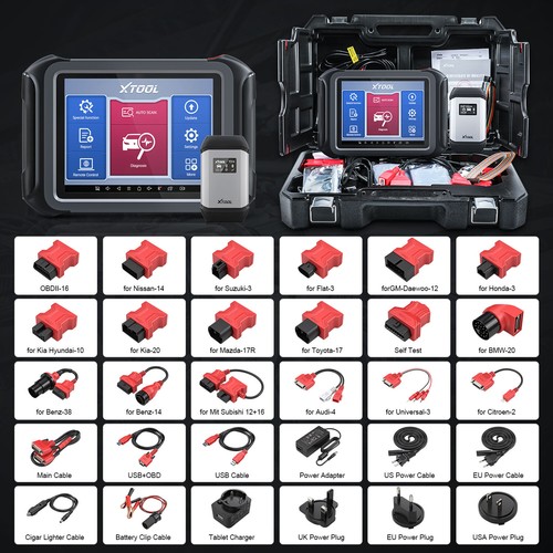 USED XTOOL D9PRO Car Auto Diagnostic Scanner Bidirectional Scan Tool V.AG Guided - Picture 15 of 15