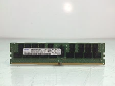 Samsung M386A8K40DM2-CWE 64GB DDR4-3200 4DRx4 PC4-25600AA Reg ECC Server Memory