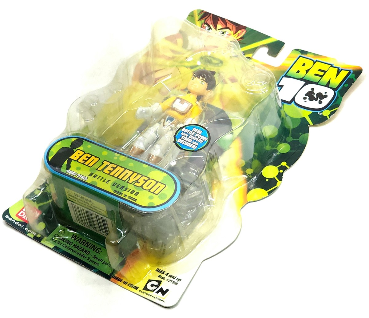 NOS 2008 Ben 10 Ben Tennyson Battle Version Bandai Action