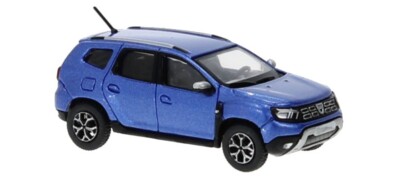 Pcx87 PCX870373 - Dacia Duster II, Metallic Blue. HO 1:87