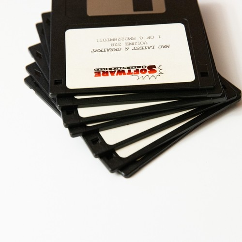 Vintage Macintosh Software of the Month Floppy Disks Vol 228 Missing one - Picture 7 of 7