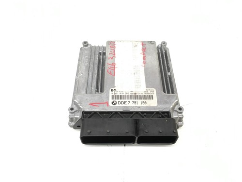 BMW 3ER E46 M47 MOTORSTEUERMODUL ECU 7791190