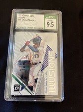 2019 Donruss Optic Illusions Ronald Acuna Jr. CSG 9.5 💥💥