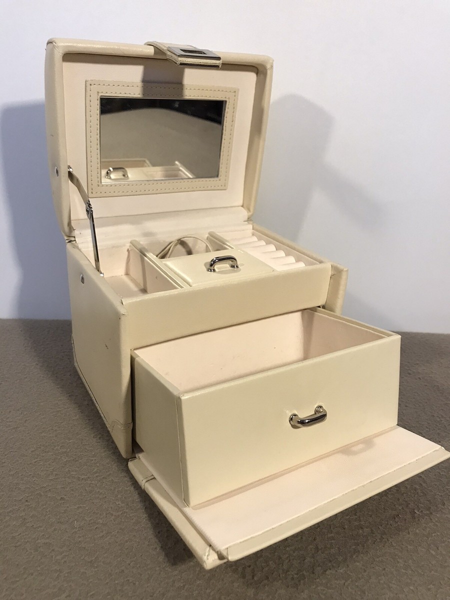 Dulwich Designs Genuine Leather Small Jewellery Storage Box Travel