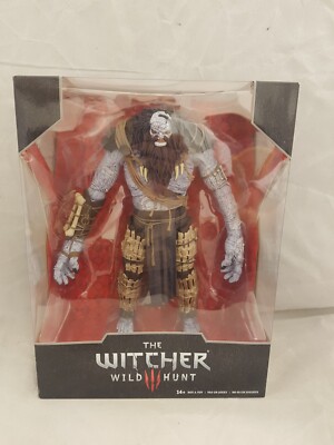 McFarlane Toys The Witcher Wild Hunt Ice Giant 12'' MegaFig Actionfigur Neu 