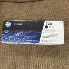 HP Q2612A Black Toner Cartridge