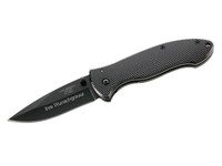 Herbertz Einhandmesser, Aisi 420, Aluminium, Mit PersöNlicher Gravur