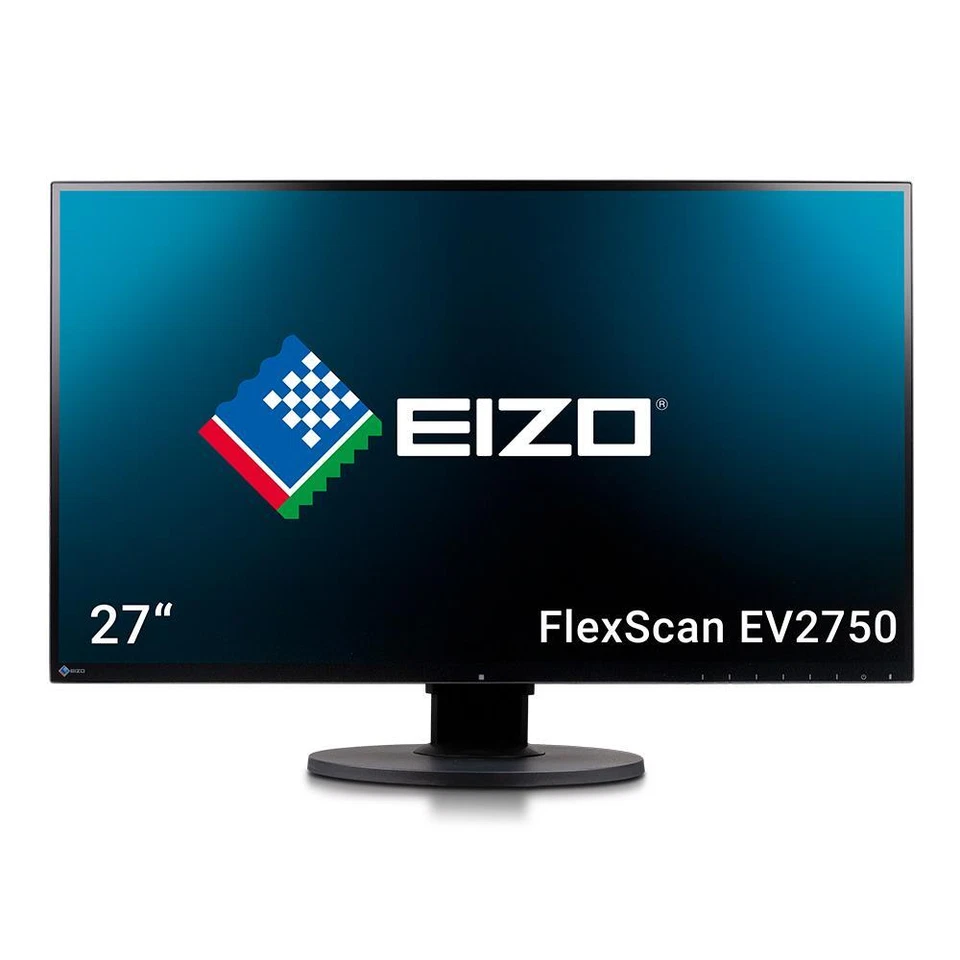 EIZO FlexScan EV2750-BK 27" TFT Monitor LED WQHD 2540x1440 HDMI Schwarz A-WARE