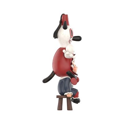 POP MART Hirono × Gary Baseman Figure, 4.92 Inch Height
