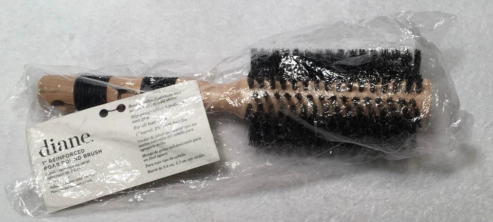 DIANE 1” CEPILLO REDONDO PEINADO D9148 ¡NUEVO! En embalaje Foto 2 de 2