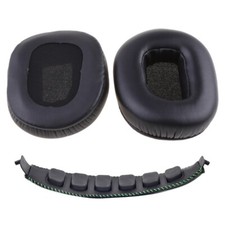 Replacements Ear Pads Beam Headband Pads for 7.1 Headset Covers