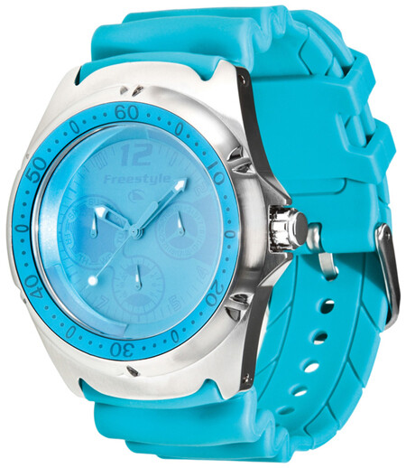 Freestyle Hammerhead LDS 200 meter Waterproof Watch TURQUOISE FS84941 Day Date