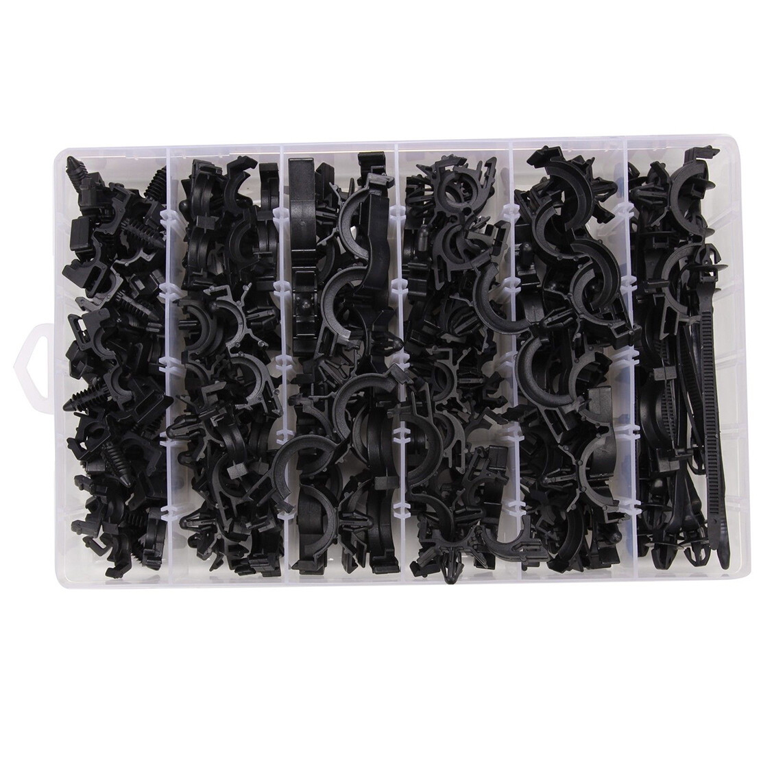 132x For GM Wiring Harness Wire Loom Routing Clips Assortment ...