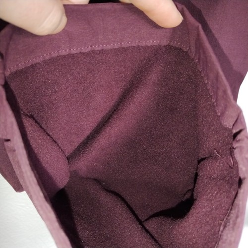 Mountain Warehouse size 20 Hiker Womens Trousers Fleece Lined Stretch Burgundy - Picture 8 of 17