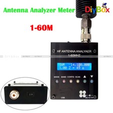 MR300 Digital Shortwave Antenna Analyzer Meter Tester 1-60M For Ham Radio