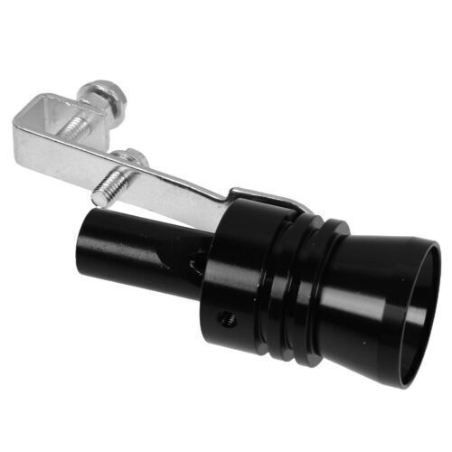 2Stk XL Auto Turbo Sound Endrohr Auspuff Turbopfeife Whistle Blow-Off Simulator - Bild 9 von 10