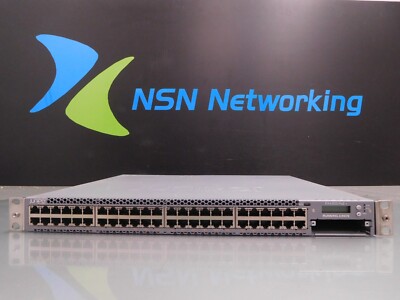 Juniper EX4300-48P 48-port 10/100/1000BASE-T PoE-plus