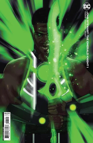 JOHN STEWART: THE EMERALD KNIGHT #1 (JAY HERO VARIANT)(2023) COMIC ~ DC