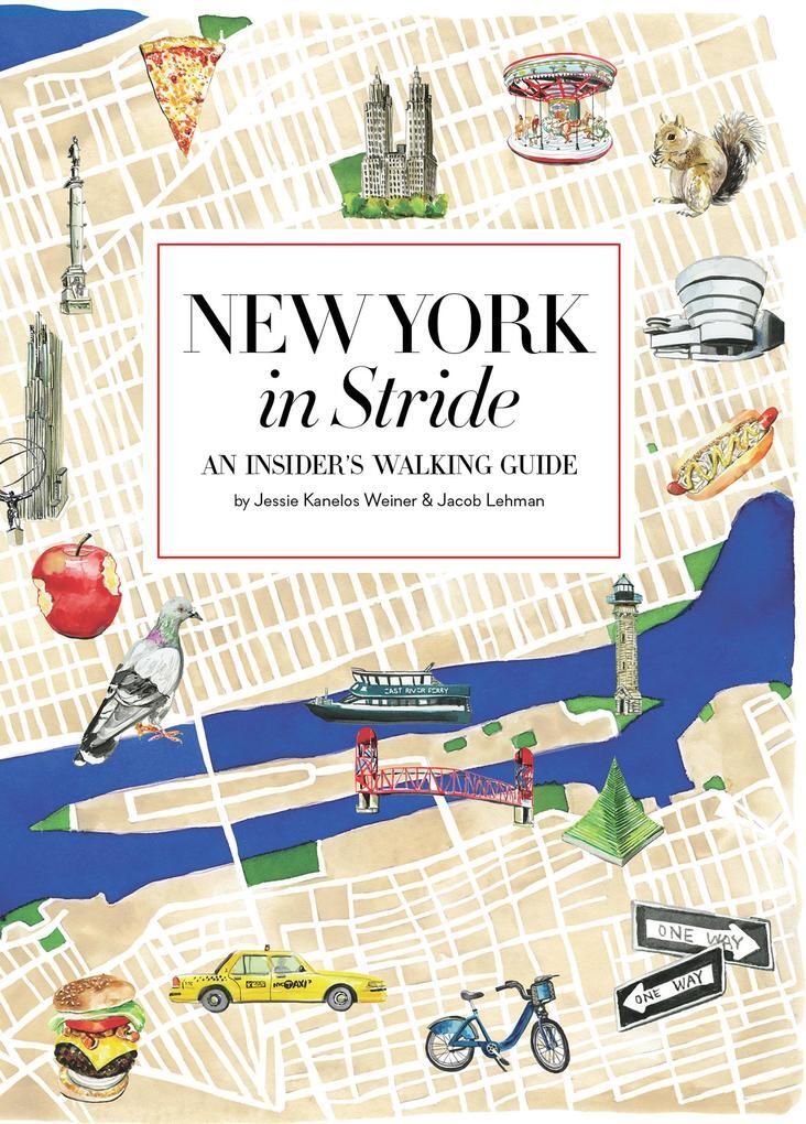 Thumbnail - York In Stride | Jessie Kanelos Weiner, Jacob Lehman | 2020 | Englisch