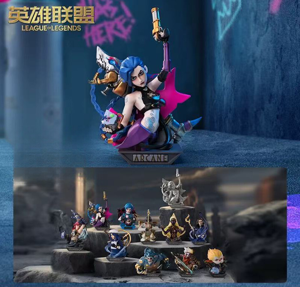 League of Legends アーケイン シリーズ【アソートボックス】 Amazon.co.jp: POP MART League of Legends アーケイン シリーズ