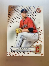Zach Plesac 2023 Topps Pristine #61 Cleveland Guardians