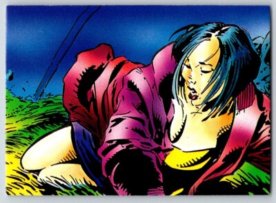 1992 Comic Images Wolverine From Then Til Now II REIKO #80