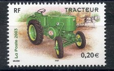 STAMP / TIMBRE FRANCE NEUF N° 3610 ** COLLECTION JEUNESSE / TRACTEUR