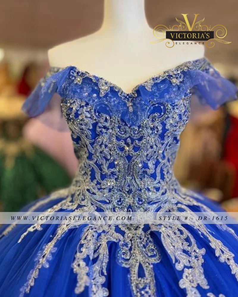 Sky Blue Gown With Glitter Handwork On Waist And Shoulder Straps – Akashi  designer studio