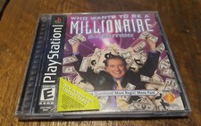 Who Wants to Be a Millionaire: 2nd Edition (PlayStation PS1, 2000) Complete