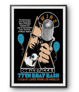Donald Fagen Poster for sale | eBay