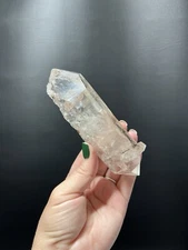 10 Oz Double Terminated Quartz Crystal Points From Brazil.