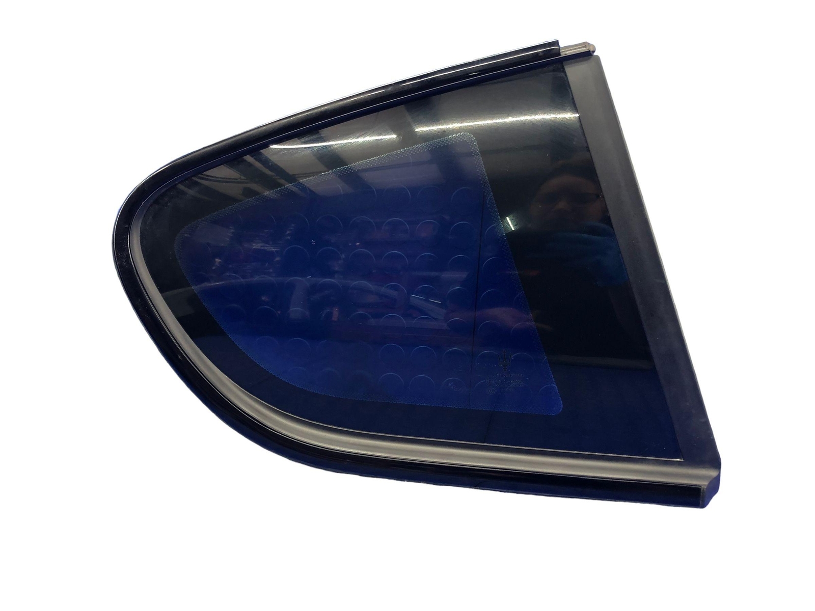 2007-2019 MASERATI GRANTURISMO OEM REAR RIGHT QUARTER GLASS WINDOW TRIM