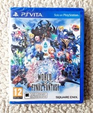 PS VITA GAME: WORLD OF FINAL FANTASY (ESP…